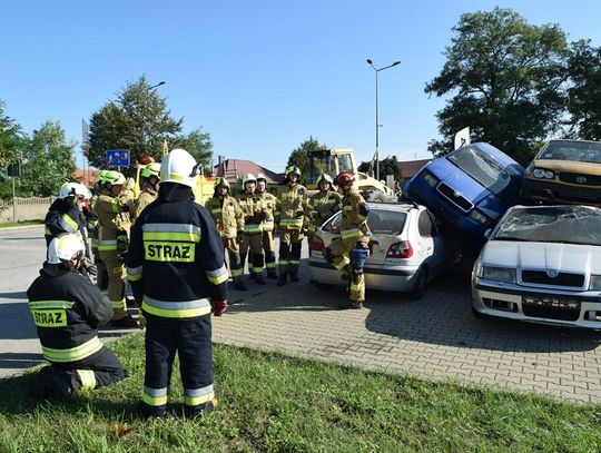 Strażacy z całej Polski szkolili się w Międzyrzecu Podlaskim