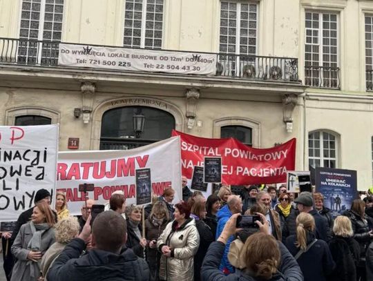 Czarny tydzień w szpitalach powiatowych