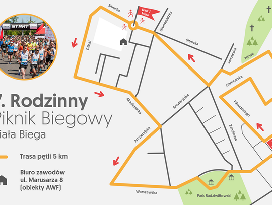 Czas na Rodzinny Piknik Biegowy!