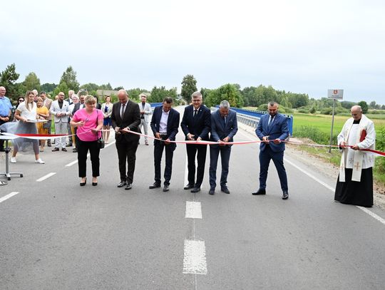 Czekali na tę drogę latami. Połączyła dwie gminy, zwieńczyła pracę kilku kadencji