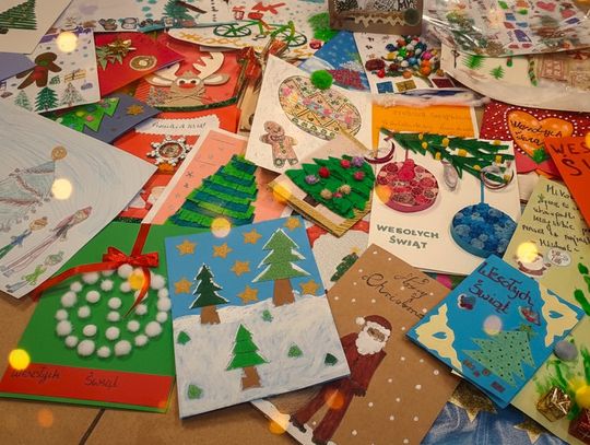 Czekamy na Wasze kartki świąteczne