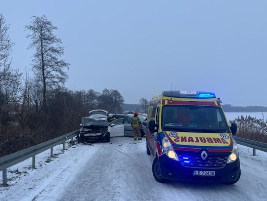 siemień czołówka wypadek