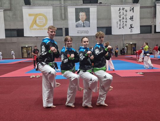 Cztery medale janowskich taekwondzistów