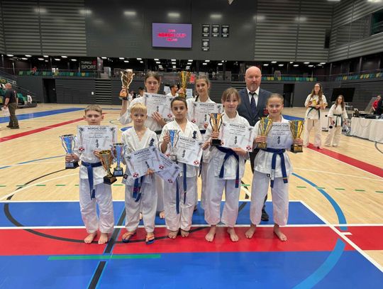 Cztery złota dla międzyrzeckiego Bushido