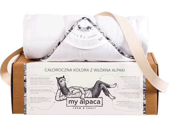 Czy kołdra z alpaki to dobry pomysł?