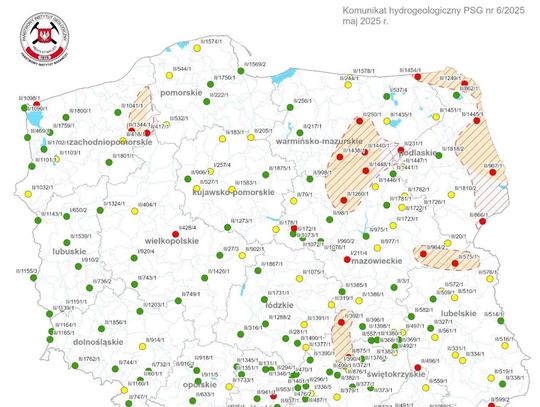 Czy w studniach zabraknie wody?