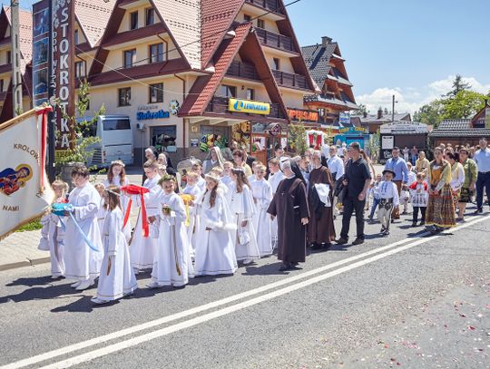 Czy w tym roku będą procesje i koncerty w Boże Ciało?