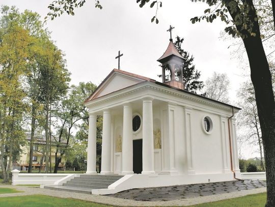 Czy zimą w Komarnie-Kolonii powstanie Muzeum Krzyży?