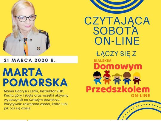 "Czytająca Sobota" online w Barwnej