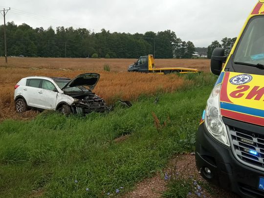 Dachowanie na DW812. Policja ujawnia szczegóły