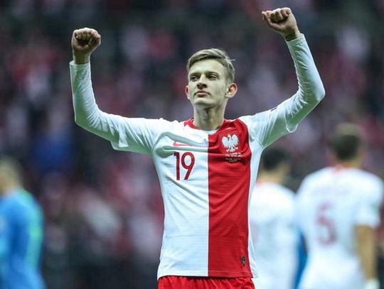 Debiutancki gol Sebastiana Szymańskiego w reprezentacji Polski