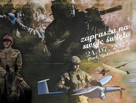 Defilada 18 Batalionu Rozpoznawczego Ułanów Wileńskich