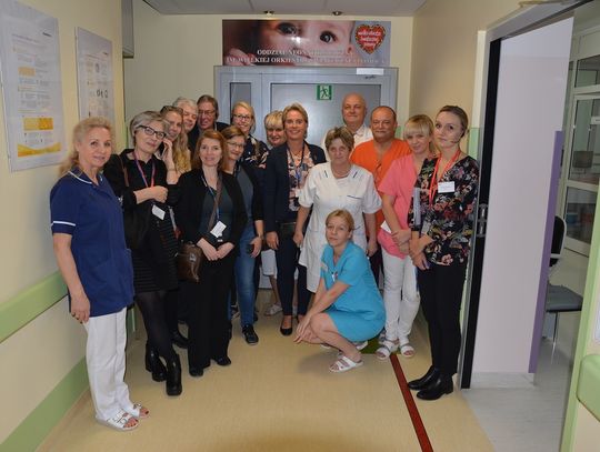 Delegacja z Islandii w Wojewódzkim Szpitalu Specjalistycznym w Białej Podlaskiej