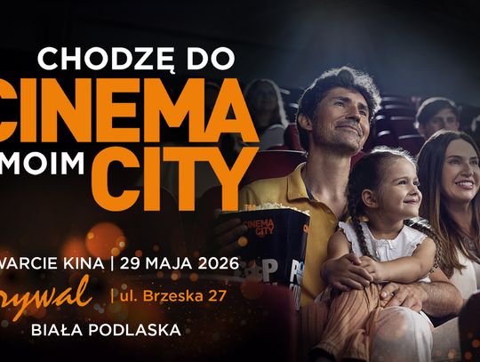 Do Białej wraca kino. Wkróce otwarcie Cinema City