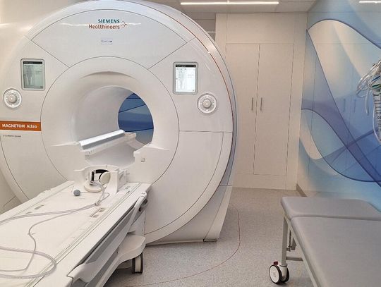 Do bialskiego szpitala trafił nowy rezonans magnetyczny