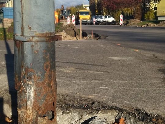 słup, Radzyń Podlaski 2025