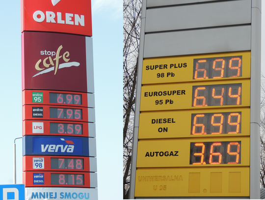 Dobra wiadomość! Przed świętami spadły ceny paliw