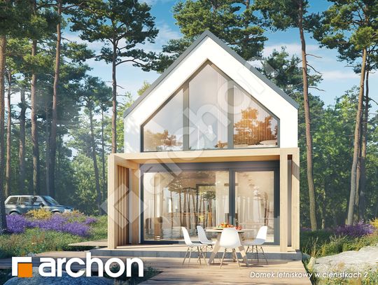 Domek letniskowy – Twoja prywatna oaza spokoju! Zobacz gotowe projekty i zaplanuj budowę