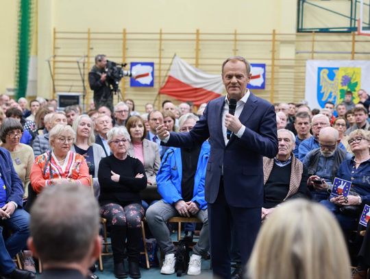 Donald Tusk przyjedzie do Białej Podlaskiej