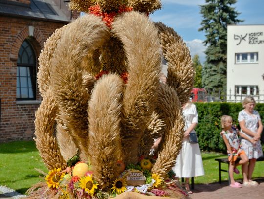 Dożynki powiatowe w Łosicach. Wybrano najpiękniejsze wieńce dożynkowe [GALERIA ZDJĘĆ]