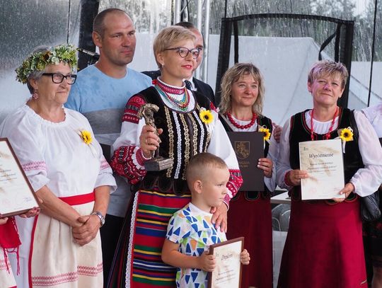 Kombii gwiazdą dożynek powiatowych w Wisznicach!