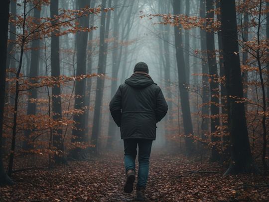 Dramatyczna akcja poszukiwawcza. 29-latek dwa razy uciekał do lasu odebrać sobie życie