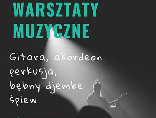 Drelów: Weź udział w warsztatach muzycznych