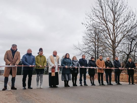 Droga Szymanowo-Huszcza oficjalnie otwarta