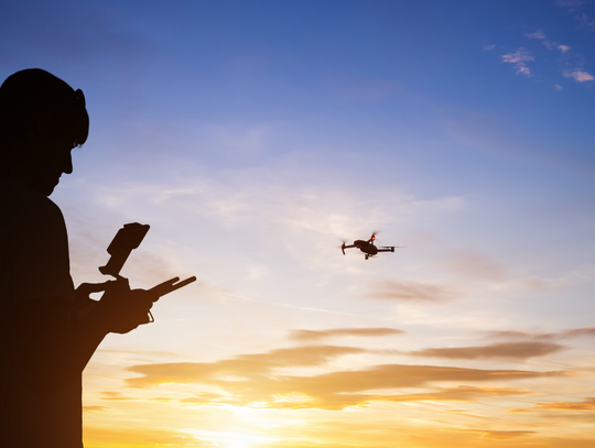 Drony są teraz powietrznym rynkiem