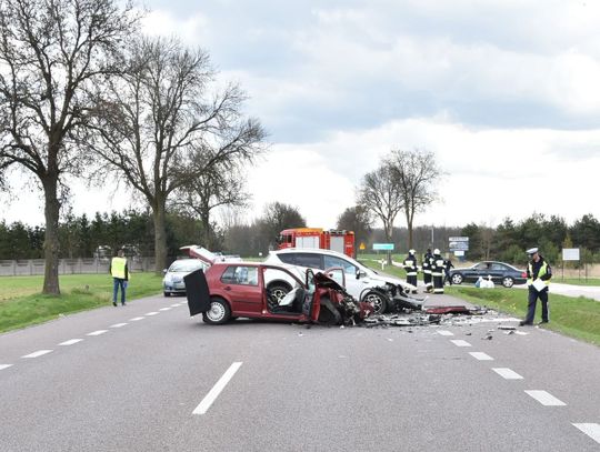 Dwa zdarzenia drogowe w kilkadziesiąt minut