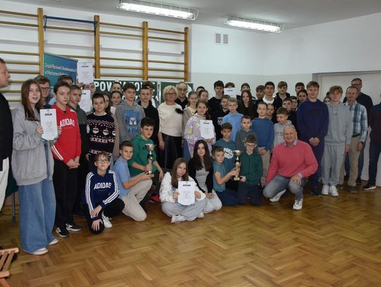 "Dwójka" z Międzyrzeca najlepsza w powiacie bialskim