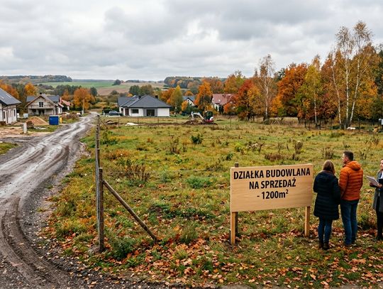 Działka przed zimą? Co warto sprawdzić na rynku w Białej Podlaskiej i okolicach