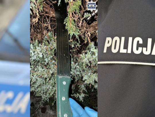 Grozili maczetą i nagrywali swoje ofiary