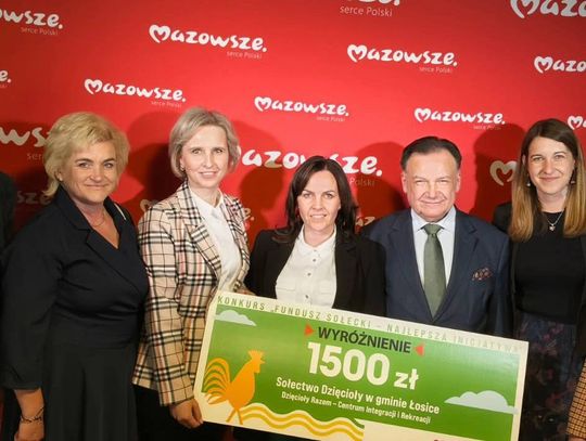 Dzięcioły i Bolesty z wyróżnieniami – wiejskie liderki z sukcesem w Warszawie
