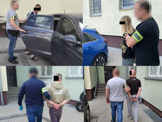 Sprzedawali narkotyki nieletniemu. Czwórce z Białej Podlaskiej grozi 20 lat więzienia
