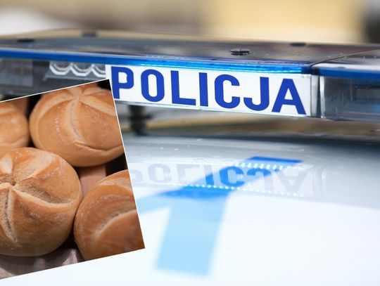 Dziecko zjadło kajzerkę za 33 grosze. Kierownik sklepu wezwał policja