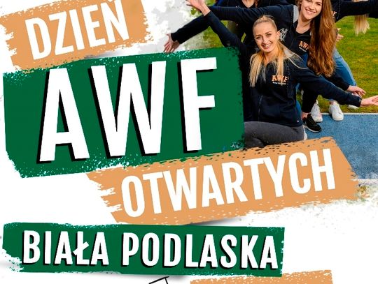 Dzień Otwartych Drzwi AWF Biała Podlaska już wkrótce!