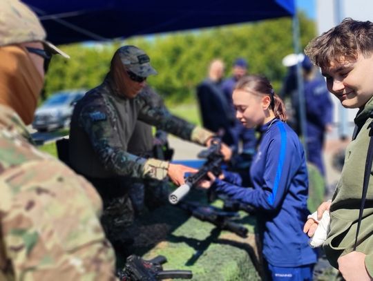 Dzień otwartych drzwi w łosickiej komendzie [GALERIA]