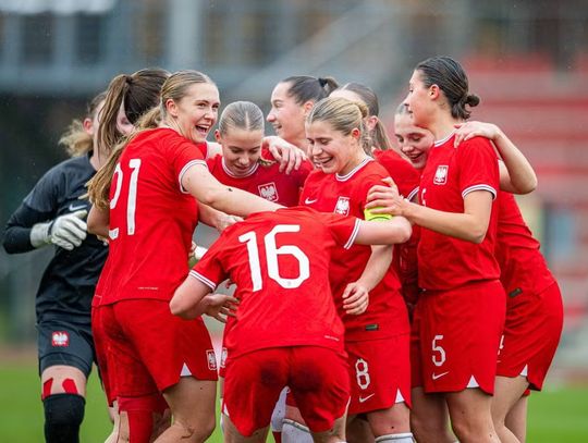 "Dziewczyny Kasprowicza" z Ukrainą na piątkę.