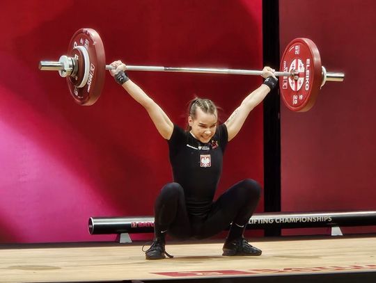 Dziewiąte miejsce Marii w Europie