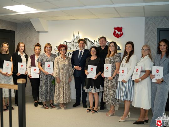 Dziewięć nauczycielek z gminy Łosice z awansem!