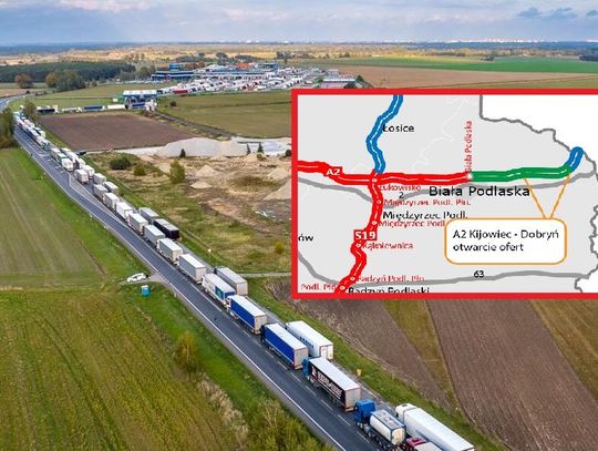 Dziewięciu chętnych na budowę odcinka A2 do terminala w Koroszczynie