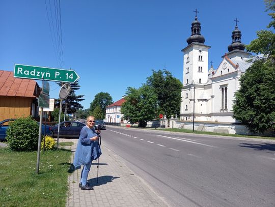 Dzikowska podróżuje po Polsce. Pokazuje czytelnikom Radzyń i okolice