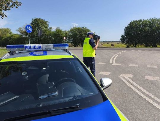 Dziś na drogach gęsto od patroli. Trwa akcja „Prędkość”