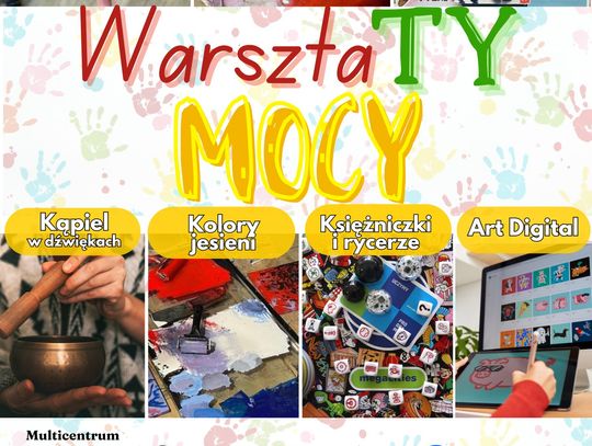 Dziś ruszają WarsztaTy Mocy. Będzie się działo!