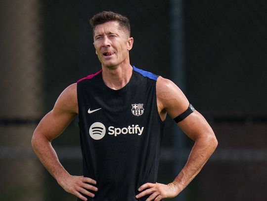 Reprezentacja zagra bez Lewandowskiego, z nowym kapitanem