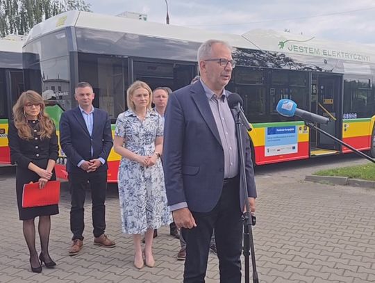 Elektryczne autobusy już na ulicach Białej Podlaskiej