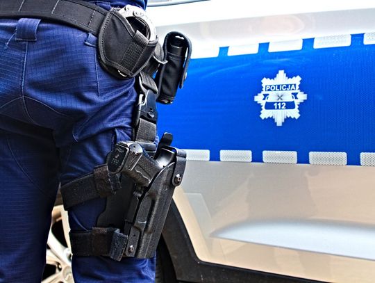 Estończyk z granatem w kurtce. Akcja pirotechników na granicy w Dołhobyczowie