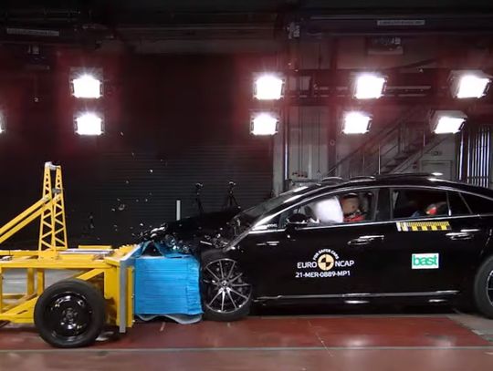 Euro NCAP: Najbezpieczniejsze samochody 2021 roku wybrane 