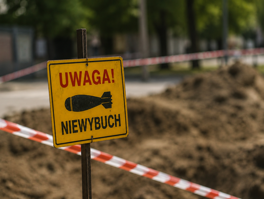 Ewakuacja bloku i przedszkola przy ul. Tessaro. W Białej Podlaskiej odnaleziono niewybuch